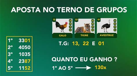 como fazer terno de grupo no jogo do bicho - jogo do bicho resultados